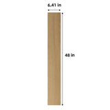 Dekorman Proteco+ Walnut Oak EIR 12mm T x 6.41 in. W Uniclic HDF AC4 Waterproof Laminate Wood Flooring (21.2 sq. ft./Case)
