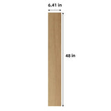Dekorman Proteco+ Walnut Oak EIR 12mm T x 6.41 in. W Uniclic HDF AC4 Waterproof Laminate Wood Flooring (848 sq. ft./pallet)