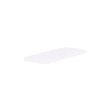 J COLLECTION 30 in. W X 1.5 in. H X 12 in. D Wallace Warm White Floating Shelf with Mounting Bracket