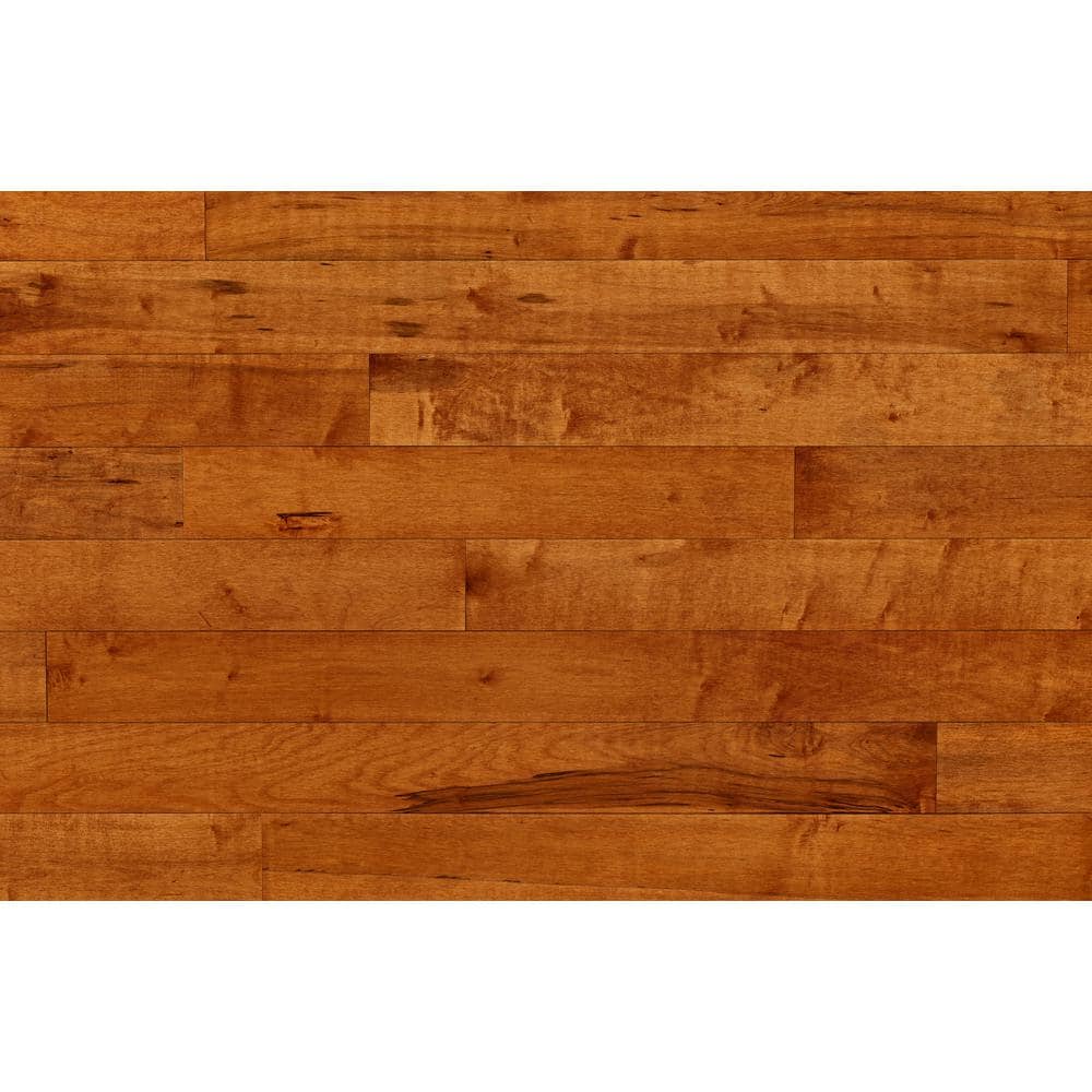 Bruce American Originals Warmed Spice Maple 3/4 in. T x 2-1/4 in. W Smooth Solid Wood Flooring (20 sq.ft./ctn)