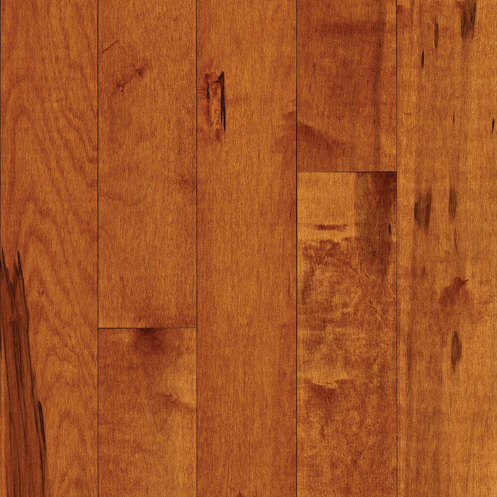 Bruce American Originals Warmed Spice Maple 3/4 in. T x 3-1/4 in. W Smooth Solid Hardwood Flooring (22 sq.ft./ctn)