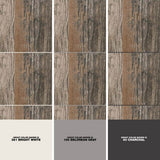 Marazzi Montagna Wood Weathered Gray 6 in. x 24 in. Porcelain Floor and Wall Tile (14.53 sq. ft. per case)