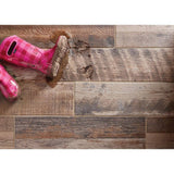 Marazzi Montagna Wood Weathered Gray 6 in. x 24 in. Porcelain Floor and Wall Tile (14.53 sq. ft. per case)