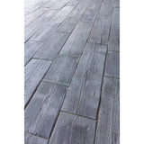 Silver Creek Stoneworks Barn Plank 23.375 in. x 9.75 in. x 2 in. Weathered Gray Concrete Paver (20-Piece/31.8 sq. ft./Pallet)