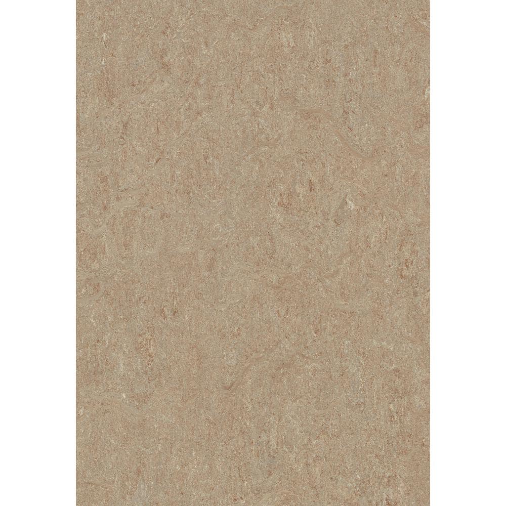 Marmoleum Cinch Loc Seal Weathered Sand 9.8 mm T x 11.81 in. W x 11.81 in. L Laminate Flooring (6.78 sq. ft./case)