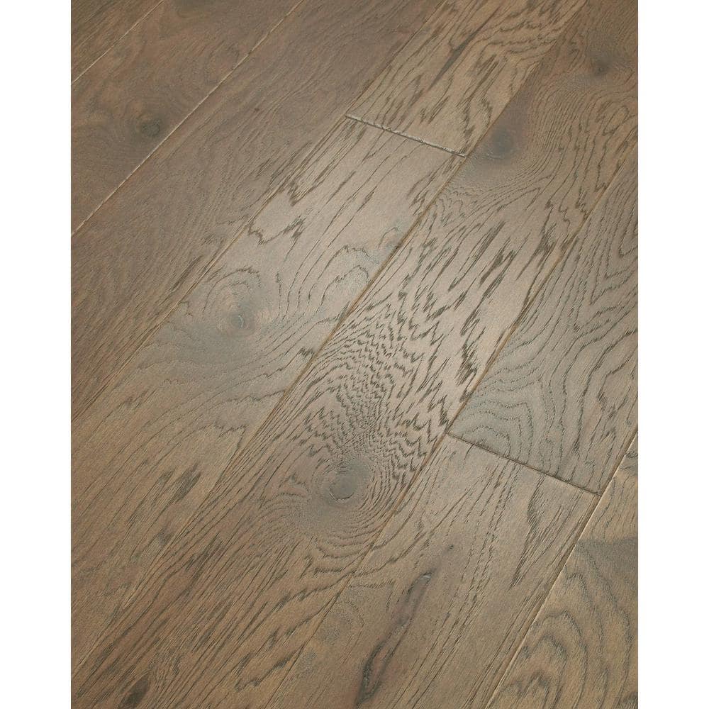 Shaw Hampshire Weathered Hickory 3/8 in. T X 6.3 in. W Tongue and Groove Engineered Hardwood Flooring (30.48 sq.ft./case)