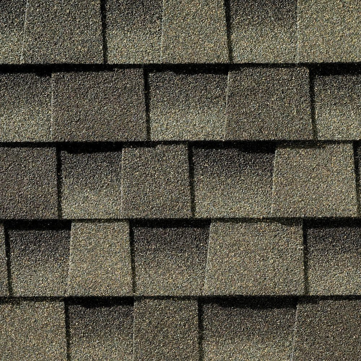GAF Timberline HDZ Weathered Wood Laminated Shingles - Advanced Roofing Solution