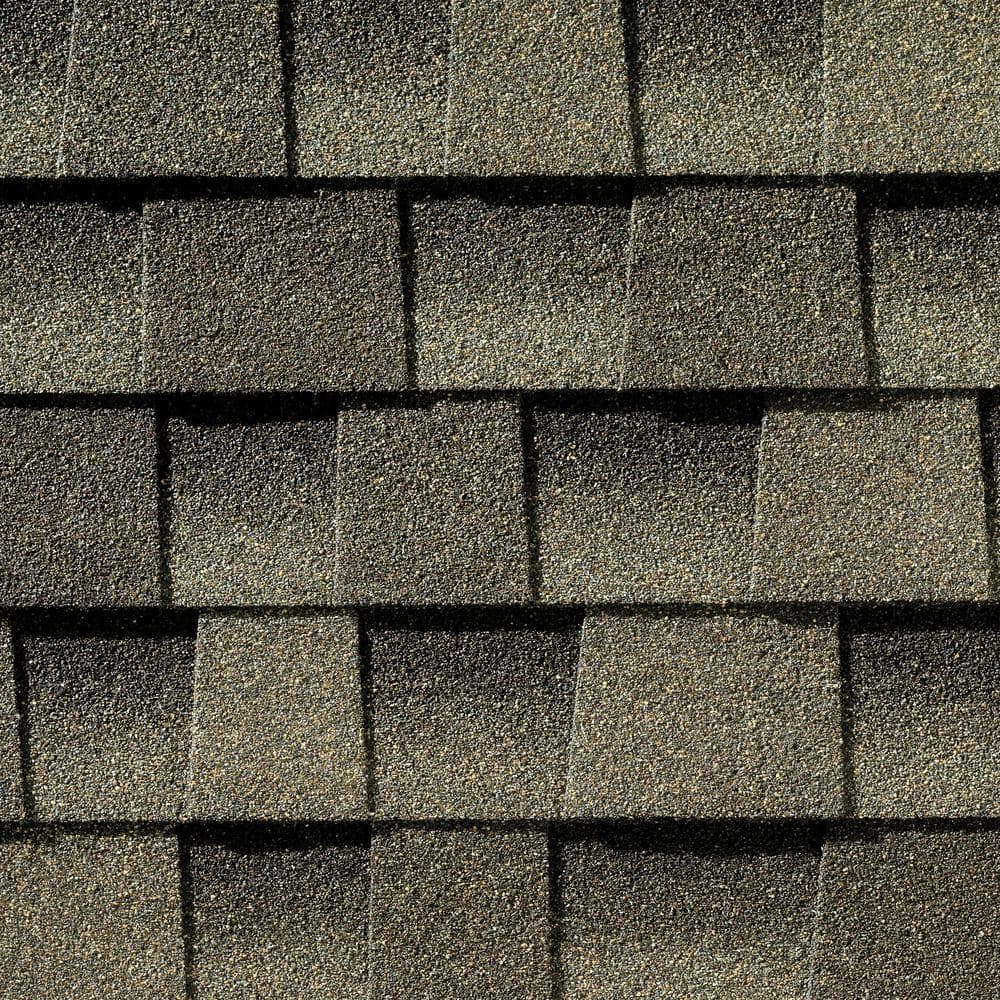 GAF Timberline HDZ Weathered Wood Algae Resistant High Definition Shingles