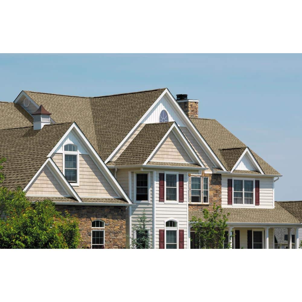GAF Timberline HDZ Weathered Wood Algae Resistant High Definition Shingles