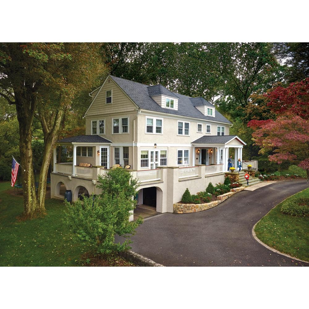 GAF Timberline HDZ Weathered Wood Algae Resistant High Definition Shingles