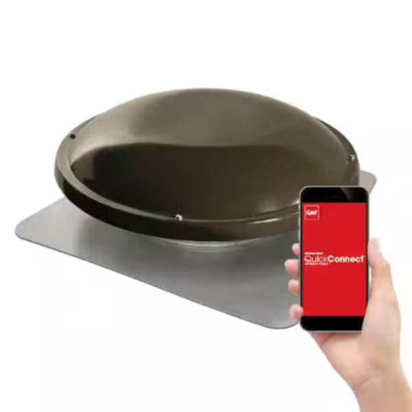Master Flow Roof Mount Power Attic Vent 1250 CFM (Quick Connect) image 4