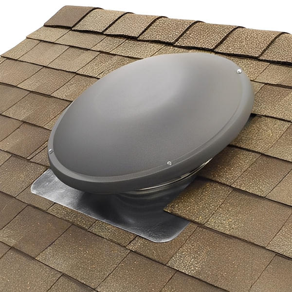 Master Flow Roof Mount Power Attic Vent 1500 CFM With Humidistat/Thermostat image 4
