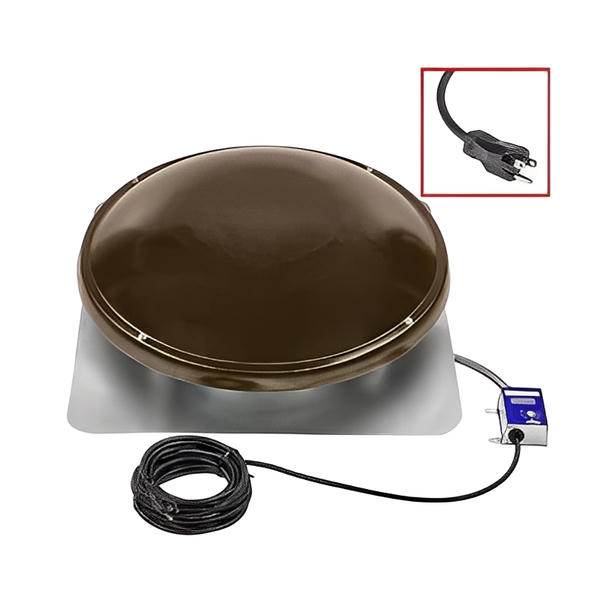Master Flow EZ Cool Plug in Power Attic Vent 1050 CFM image 5