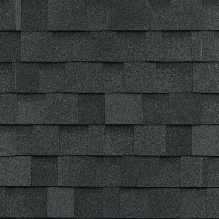 IKO Cambridge AR Architectural Asphalt Shingles, Dual Black, 3 Bundles per Square