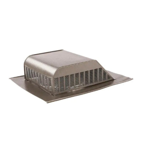 Master Flow Roof Louver Aluminum - Slant Back With Filter (Pack of 6) image 3