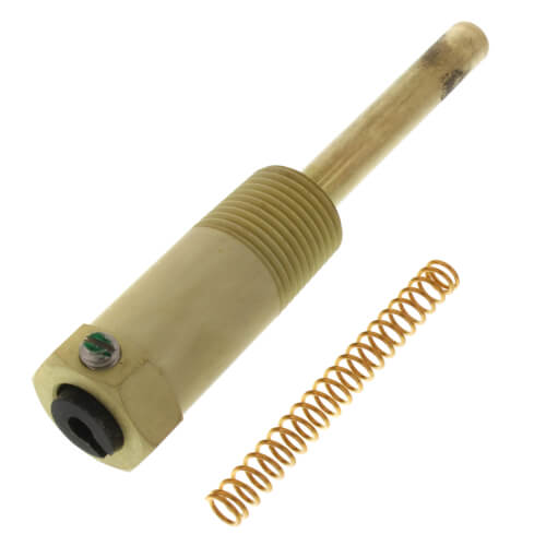 Johnson Controls WEL11A-601R temperature controller - front view (Product Type: Well; Application: Replacement Part)