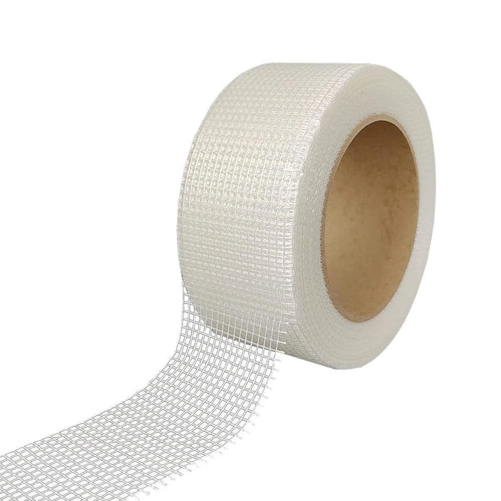 Wellco 2 in. x 295 ft. Self-Adhesive Fiberglass Mesh Drywall Joint Tape