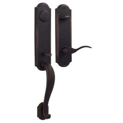 STRONGAR 
    36 in. Rectangular Offset 1.5 in. x 1 in. Brushed Satin Stainless Steel Door Pull Handleset for Easy Installation - Super Arbor