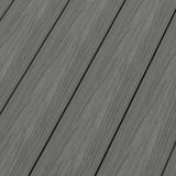 NewTechWood UltraShield Naturale Magellan Composite Decking Board 16 ft, Westminster Gray, 10-Pack
