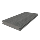 NewTechWood UltraShield Naturale Magellan Composite Decking Board 16 ft, Westminster Gray, 10-Pack