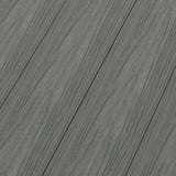 NewTechWood UltraShield Naturale Fascia 0.5 in. x 12 in. x 6 ft. Westminster Gray Composite Fasica Decking Board