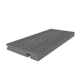 NewTechWood UltraShield Naturale Composite Hybrid Deck Board Sample - Westminster Gray