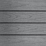 NewTechWood UltraShield Naturale 1 ft. x 1 ft. Quick Deck Outdoor Composite Deck Tile in Westminster Gray (10 sq. ft. Per Box)