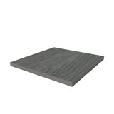 NewTechWood UltraShield 0.6 in. x 12 in. x 12 ft. Westminster Gray Fascia Composite Decking Board