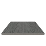 NewTechWood UltraShield 0.6 in. x 12 in. x 12 ft. Westminster Gray Fascia Composite Decking Board