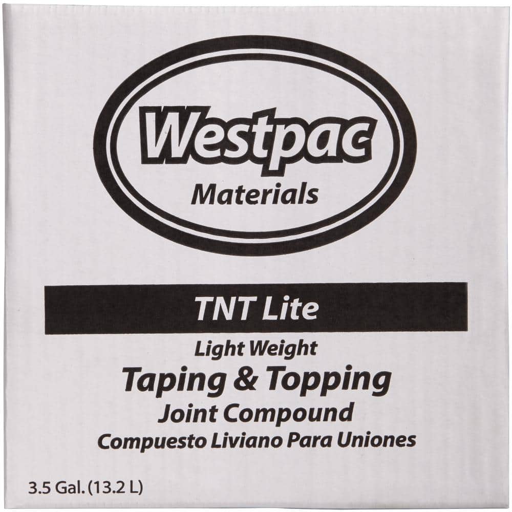 Westpac Materials 3.5 Gal. Lightweight Taping and Topping Pre-Mixed Joint Compound