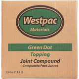 Westpac Materials 3.5 Gal. Green Dot Topping Pre-Mixed Joint Compound