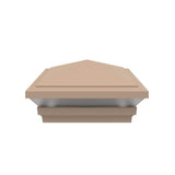 RDI Pinnacle LED Post Top in Wheat