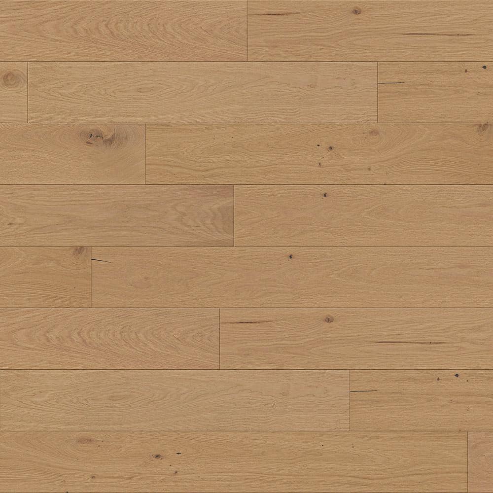 Selkirk Whispering Newbury 1/2 in. T x 7.5 in. W Tongue and Groove Wire Brushed Engineered Hardwood Flooring (31.09 sq.ft./case)