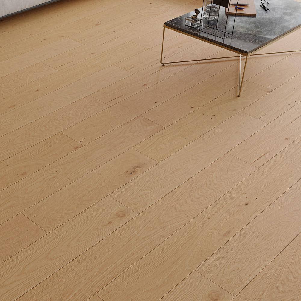 Selkirk Whispering Newbury 1/2 in. T x 7.5 in. W Tongue and Groove Wire Brushed Engineered Hardwood Flooring (31.09 sq.ft./case)