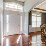 Ekena Millwork 3-1/2 in. x 1 in. x 96 in. RB3 Casing Moulding, PVC