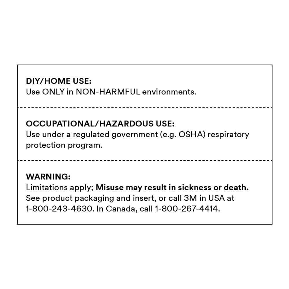 3M 8511 N95 Disposable Paint Respirator with Cool Flow Valve, 2-Pack