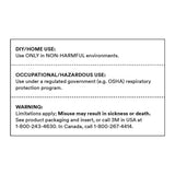 3M 8511 N95 Disposable Paint Respirator with Cool Flow Valve, 2-Pack