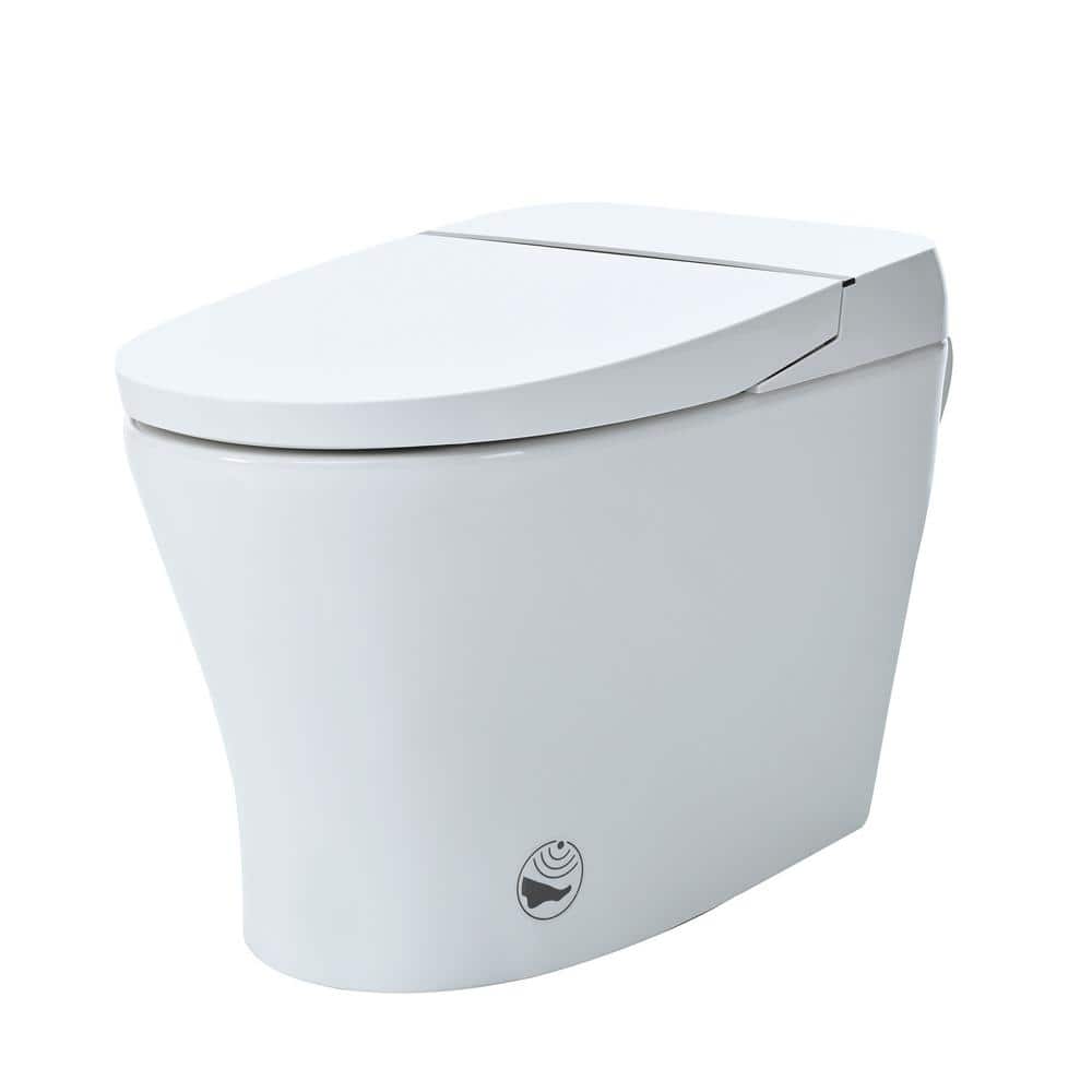 Abruzzo Smart Bidet Toilet with Heated Seat and Foot Sensor Flush