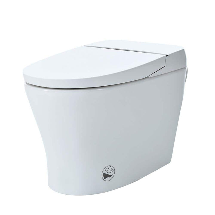 Abruzzo Smart Bidet Toilet with Heated Seat and Foot Sensor Flush