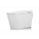 Alpha Bidet UXT Pearl 1.28 GPF Elongated Smart Toilet With Next Gen Bidet Tech, White