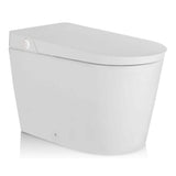 Alpha Bidet UXT Pearl 1.28 GPF Elongated Smart Toilet With Next Gen Bidet Tech, White