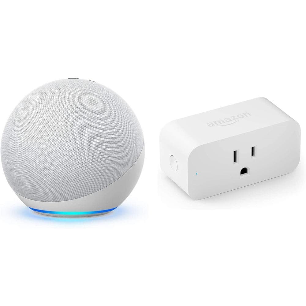 Amazon ECHO 4 Plus Smart Plug (4Th Gen) White