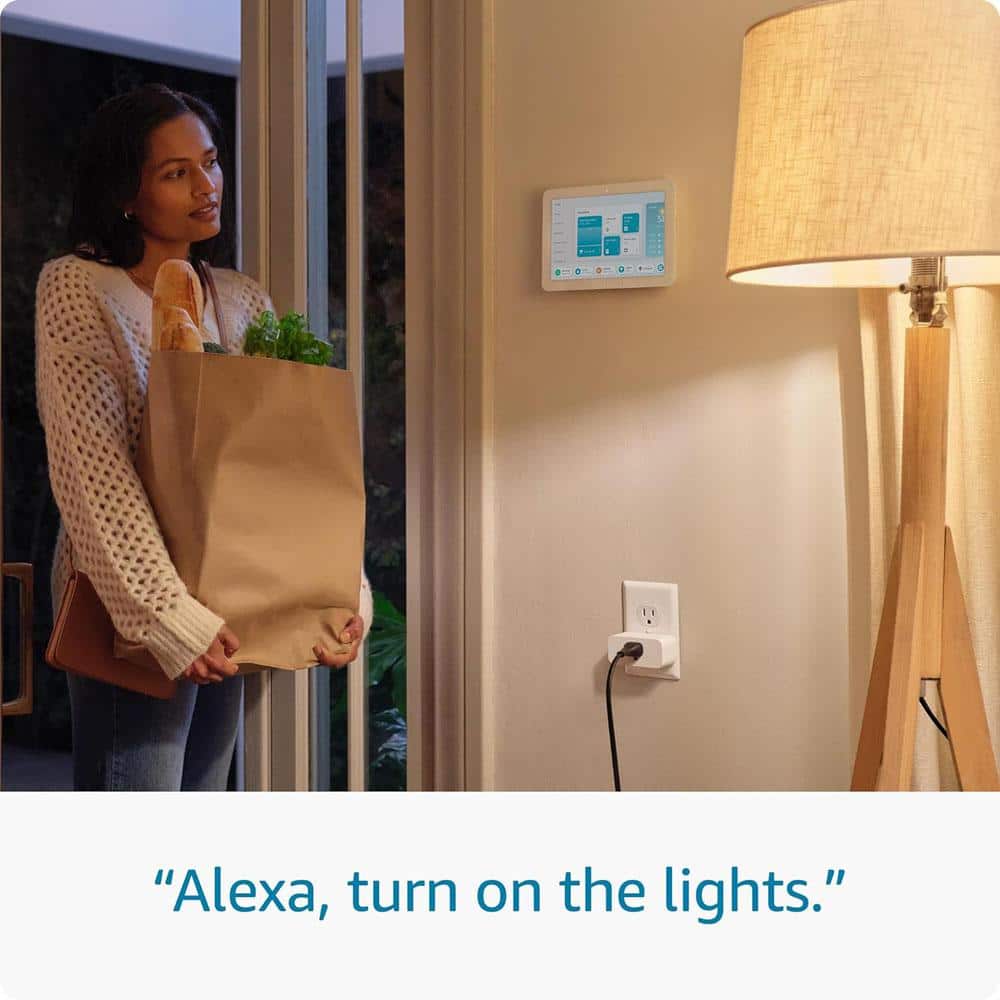 Amazon Smart Plug, V2 White