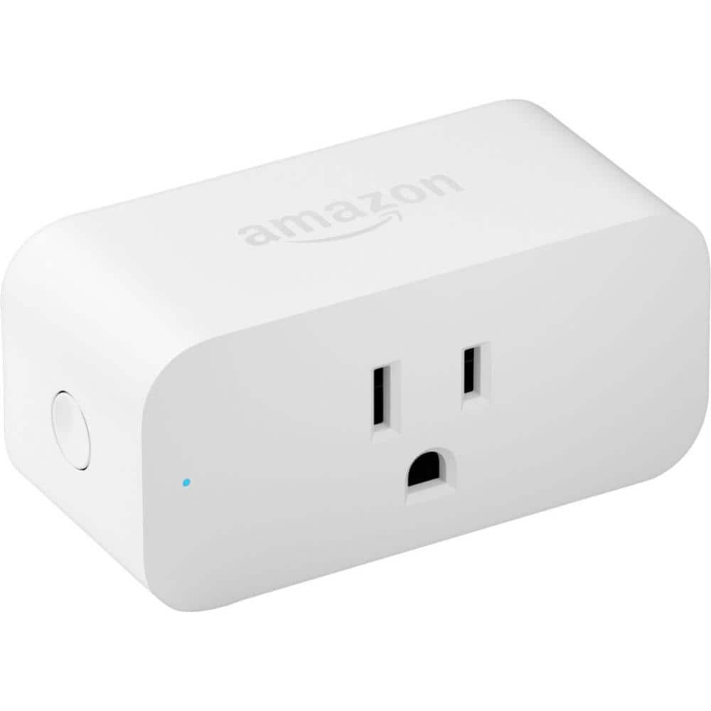 Amazon Smart Plug, V2 White