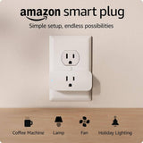 Amazon Smart Plug, V2 White