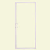 72 in. x 80 in. 50 Series White Vinyl Sliding Patio Door Moving Panel, Universal Handing