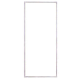 72 in. x 80 in. 50 Series White Vinyl Sliding Patio Door Fixed Panel, Universal Handing