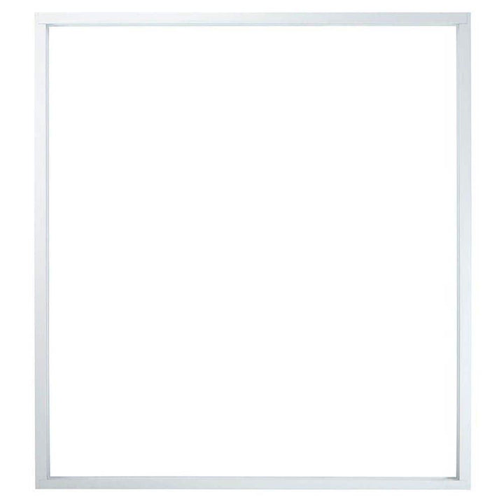 72 in. x 80 in. 50 Series White Vinyl Sliding Patio Door Frame Kit, Universal Handing