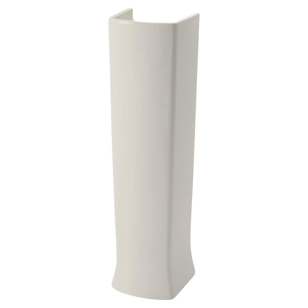 American Standard Townsend Pedestal in White, 29.625 in Height, Fireclay