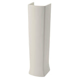 American Standard Townsend Pedestal in White, 29.625 in Height, Fireclay